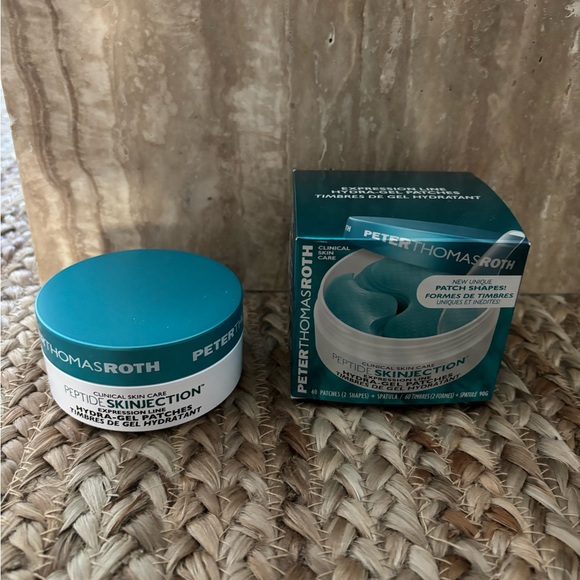 Peter Thomas Roth Other - Brand new Peter Thomas Roth Peptide Skinjection Hydra-Gel Patches